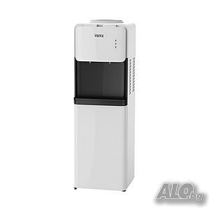 Диспенсър за вода Voltz, 85-420W/10°-90°С, с компресорно охлаждане, Бял