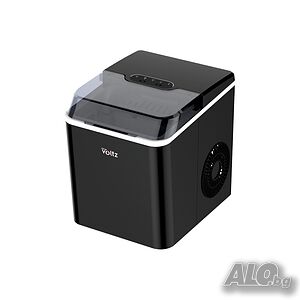 Ледогенератор Oliver Voltz, 100W, черен, 10кг/24ч./1.3L