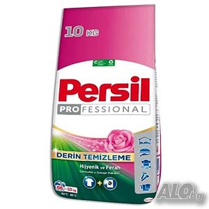 Persil Deep Clean White - Прах за пране с аромат на роза - 10 кг