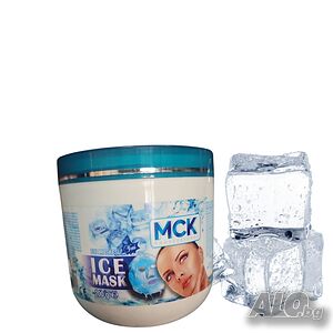 Ледена маска за лице, MCK Ice Mask, интензивно освежаваща и хидратираща формула