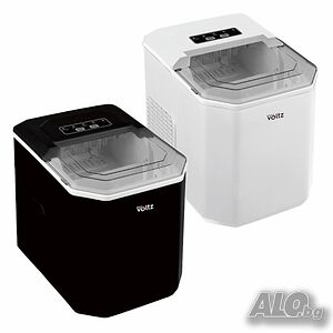 Ледогенератор Voltz, 100W~120W, 12кг./24ч., 1.3л., Черен или бял