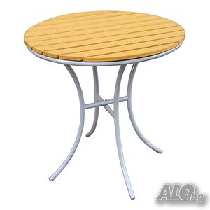 Маса Muhler Bistro Polywood, 70xH72см