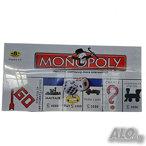 Monopoly - Класическа икономическа настолна игра за цялото семейство