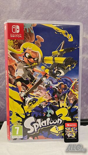 Splatoon 3 (Nintendo Switch)