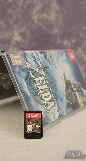 The legend of zelda:Tears of the kingdom
