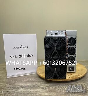 Bitcoin Miner s21 200T BTC Bitmain Antminer