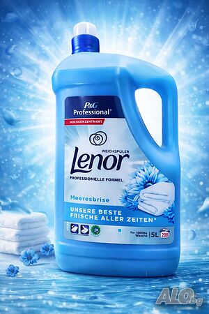 Lenor Professional 5L (200 изпирания) - Най-добрата свежест