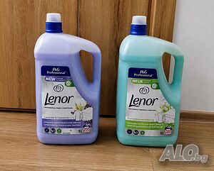 Lenor Professional 5L (200 изпирания) - Най-добрата свежест