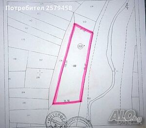 Продавам парцел в гр. Хисаря