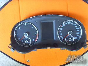 Километраж за VW Jetta 2.0 TDI - 140 k.s. ’5С6 920 871 А