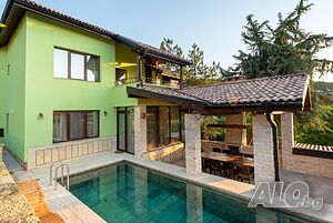 *Villa Apple* 3 BR Luxury Villa PRV pool & BBQ