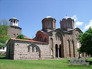 Осоговски манастир, Лесновски манастир и Кратово