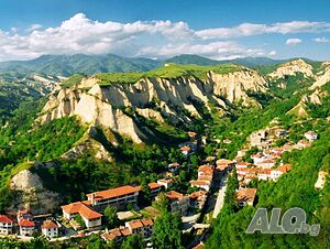 Златолист, Рупите и Мелник