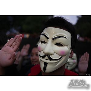 Маската на Анонимните/Anonymous mask