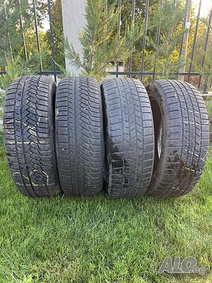 Продавам зимни гуми 235/55/19 CONTINENTAL