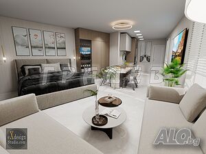 Продава едностаен апартамент в нова кооперация широк център