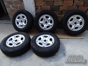 Гуми с джанти за Land Rover Freelander 5 броя