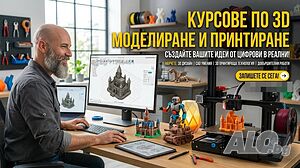 3D принтиране и моделиране, 3Д печать и моделирование
