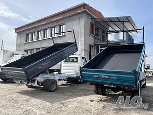 Изработка на самосвали, самосвални уредби, самосвални кошове