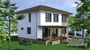 Продаваме нови къщи в самостоятелни УПИ-та в с. Златитрап