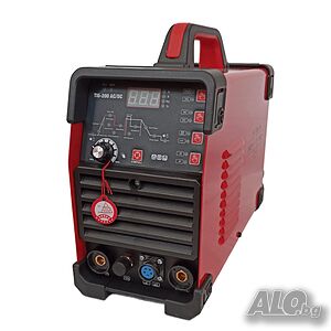 Професионален аргонов заваръчен апарат за алуминий TIG 200A AC/DC GREENYARD