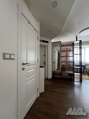 Двустаен апартамент Двустаен апартамент 46 кв.м Тухла 2000 г. 4 етаж Последен етаж | Апартаменти | Спортна Зала Варна