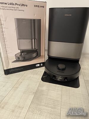 Прахосмукачка робот Dreame L40s Pro Ultra (19.000Pa)