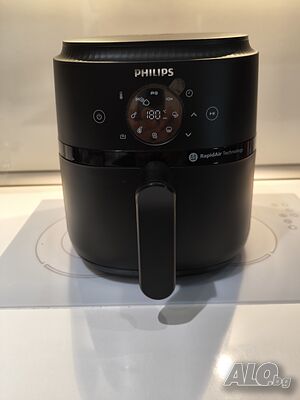 Фритюрник с горещ въздух Philips Series 2000, 1500W, 4.2L, RapidAir Technology
