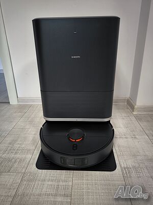 Робот за почистване Xiaomi Robot Vacuum X20 Max EU, Black
