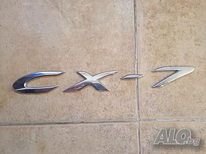 надпис CX-7