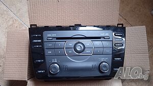 радио MP3 мазда 6