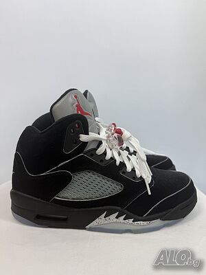 Nike Air Jordan 5 Retro размер 40 EU 40 Маратонки Мъжки Дамски Черен | Обувки | София