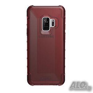 Samsung S9 Urban Armor Gear Plyo Case - удароустойчив хибриден кейс