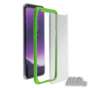 Samsung S8 Plus, S9 Plus 4smarts Second Glass Curved Easy-Assist - стъклен протектор