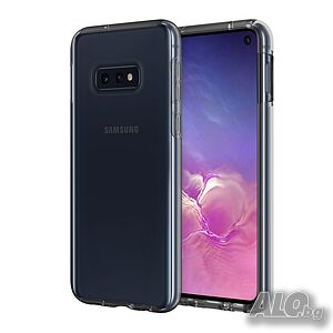 Incipio DualPro Case - удароустойчив хибриден кейс за Samsung Galaxy S10E (прозрачен)