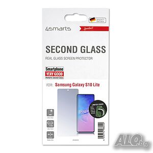 4smarts Second Glass 2D Limited Cover - стъклен протектор за Samsung Galaxy S10 Lite