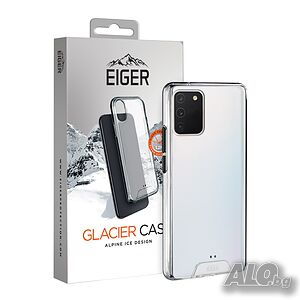 Eiger Glacier Case - удароустойчив хибриден кейс за Samsung Galaxy S10 Lite (прозрачен)
