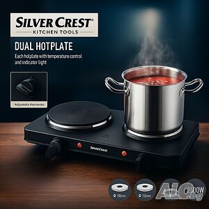 Двоен котлон SilverCrest - 2500W - две ястия едновременно