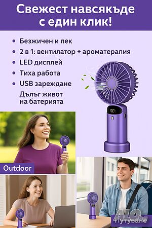 Преносим вентилатор