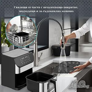 Фритюрник с горещ въздух
