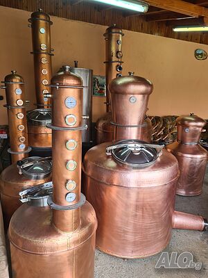 Медни казани за ракия
