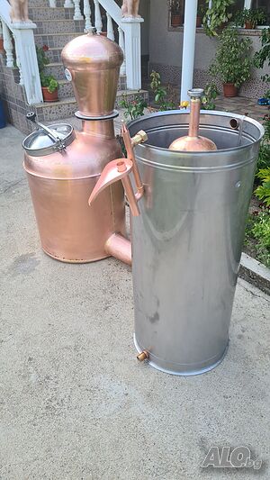 Казани за ракия