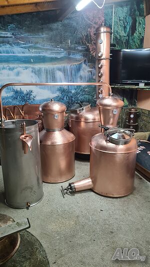 Казани за ракия