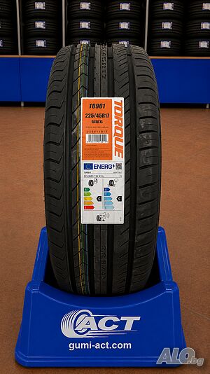 Нови летни гуми Torque TQ901 225/45R17 94W XL