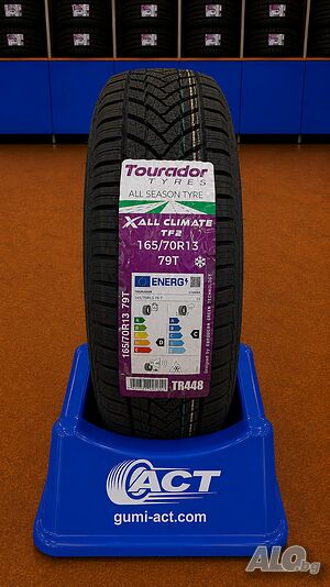 Нови всесезонни гуми 165/70R13 TOURADOR X ALL CLIMATE TF2 79T