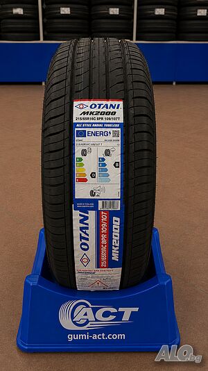 Нови летни гуми за бус 215/65R16C OTANI MK2000 109/107T