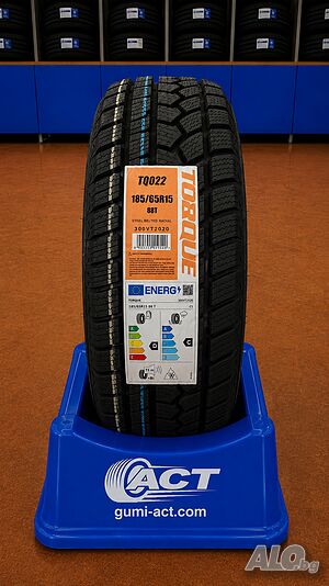 Зимни гуми 185/65R15 TORQUE TQ022 88T | НОВИ | DOT 2026 | -20%