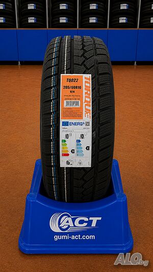 Зимни гуми 205/60R16 TORQUE TQ022 92H | НОВИ | DOT 2026 | -20%