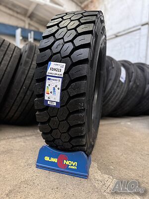 🚚 Диференциални кариерни гуми 315/80R22.5 FORTUNE FDM215 🚚
