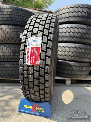 🚚 Диференциални гуми 315/80R22.5 SUNFULL HF638 20PR 156/152L